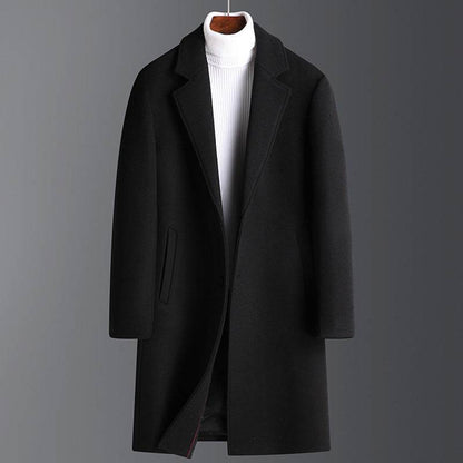 Buycenter Korean Style Wool Coat - Thickened Velvet for Winter Warmth - Buy Center US