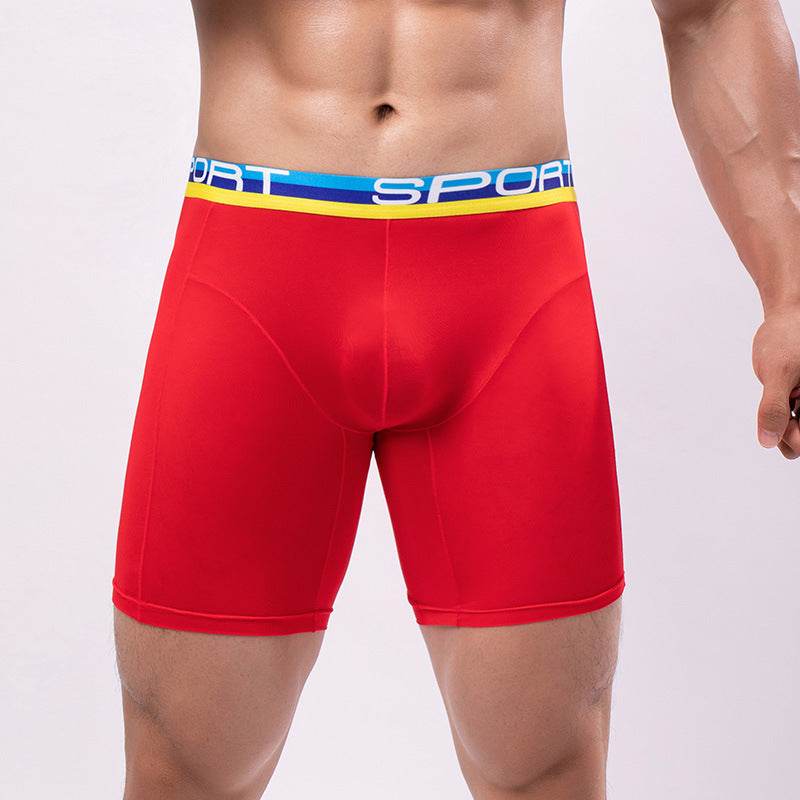 Buycenter Anti-Wear Ice Silk Running Underwear - Quick Dry, Breathable Fabric - Buy Center US