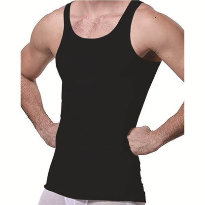 Men's Body Shape Vest - Adjustable Shaping and Waist Support for All Sizes - Buy Center US