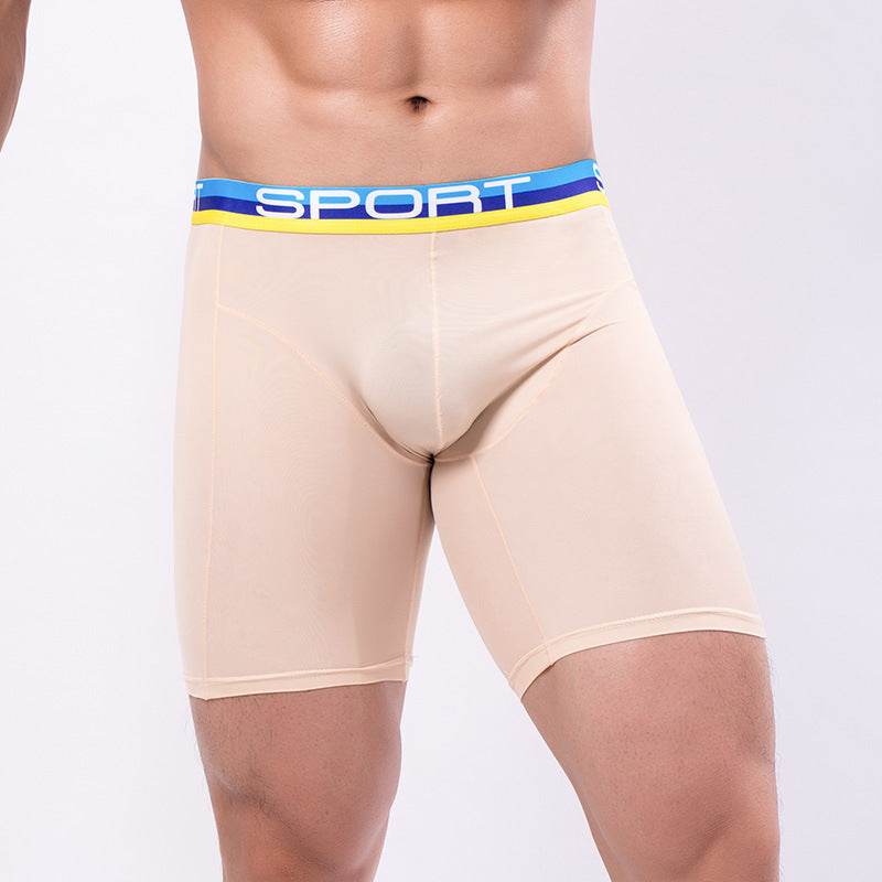 Buycenter Anti-Wear Ice Silk Running Underwear - Quick Dry, Breathable Fabric - Buy Center US