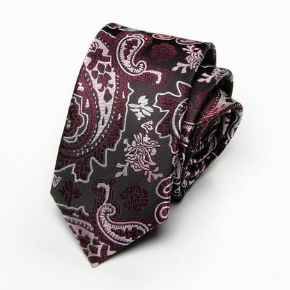 Buycenter Korean Style Men's Bow Tie - Striped Jacquard for All Ages - Buy Center US