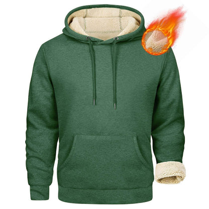 Buycenter Casual Cashmere Hoodie Cardigan - Slim Fit, Long Sleeve, 10 Colors - Buy Center US