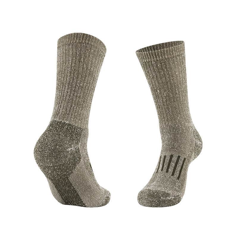 Buycenter Thick Wool Athletic Climbing Socks - Outdoor & Sweat Absorbent - Buy Center US