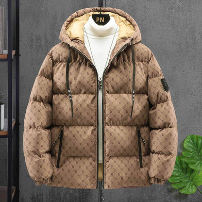 Buycenter Thickened Thermal Cotton-Padded Coat for Teenagers - Hooded - Buy Center US