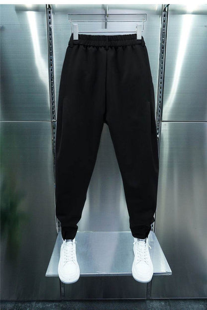 Loose Tapered Harem Cropped Pants - Casual Korean Style for Teens - Buy Center US