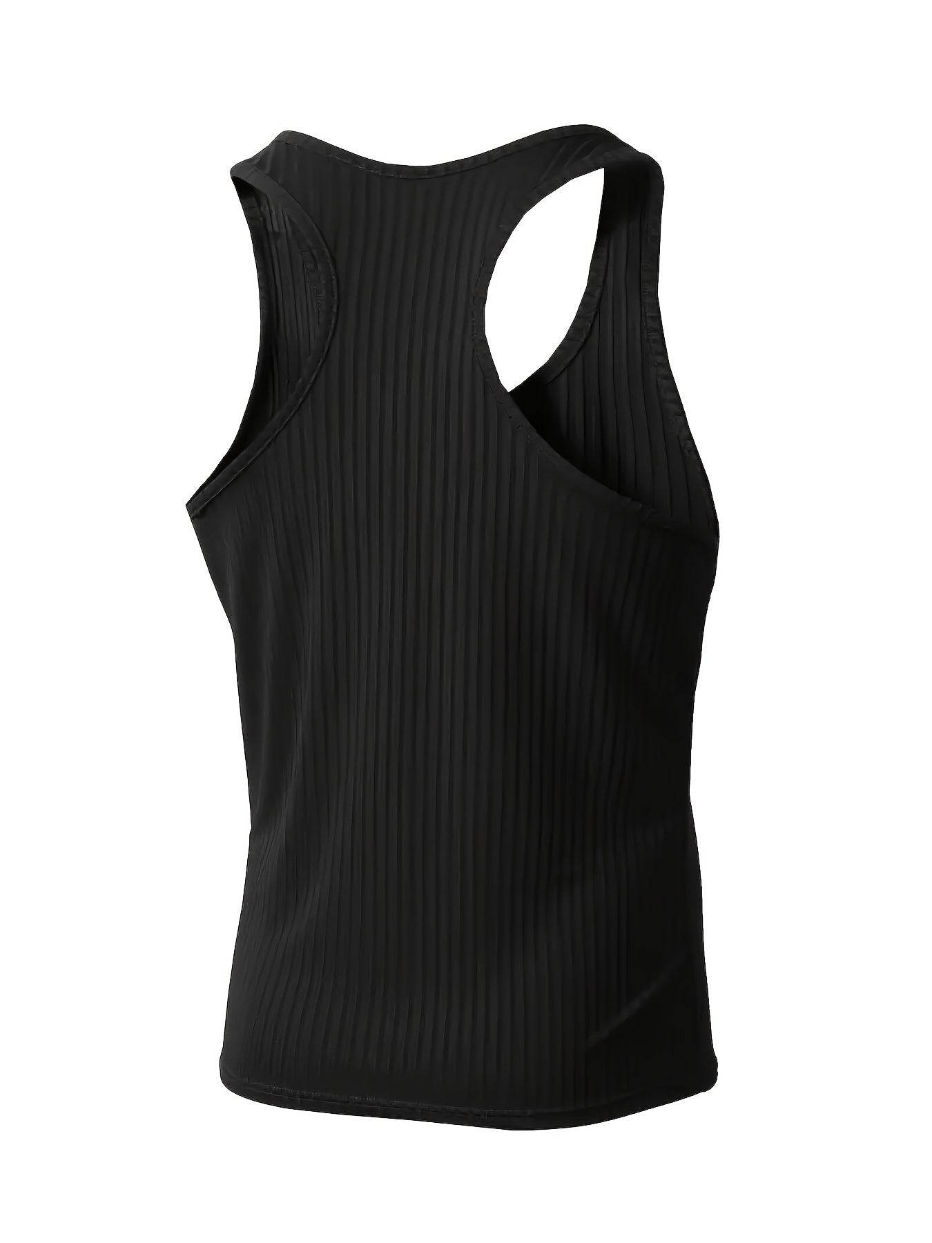 Men's Quick Dry Breathable Tank Tops - Athletic Gym Sleeveless Shirt - Buy Center US
