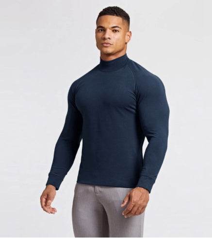 Men's Loose Quick-Drying Long Sleeve T-Shirt - Ideal for Running & Basketball - Buy Center US