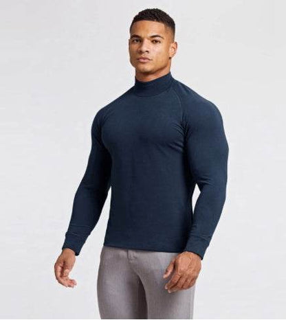 Men's Loose Quick-Drying Long Sleeve T-Shirt - Ideal for Running & Basketball - Buy Center US