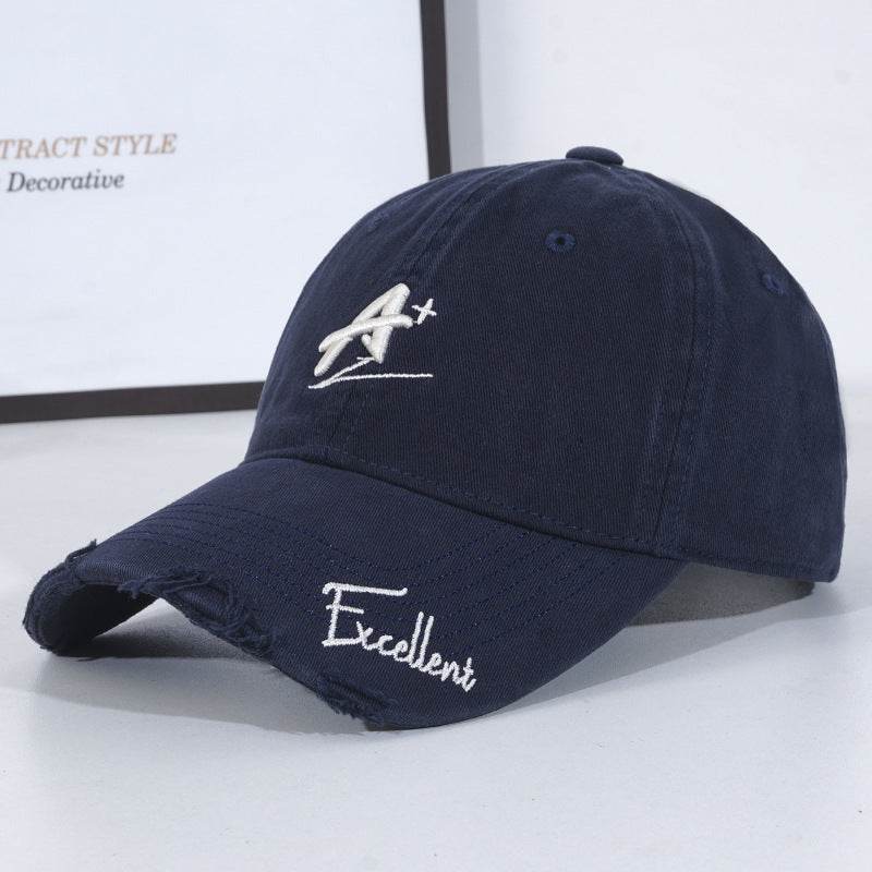 Stylish All-Match Baseball Cap - Soft Cotton, Sunproof Dome Cap - Buy Center US