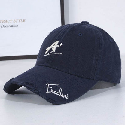 Stylish All-Match Baseball Cap - Soft Cotton, Sunproof Dome Cap - Buy Center US