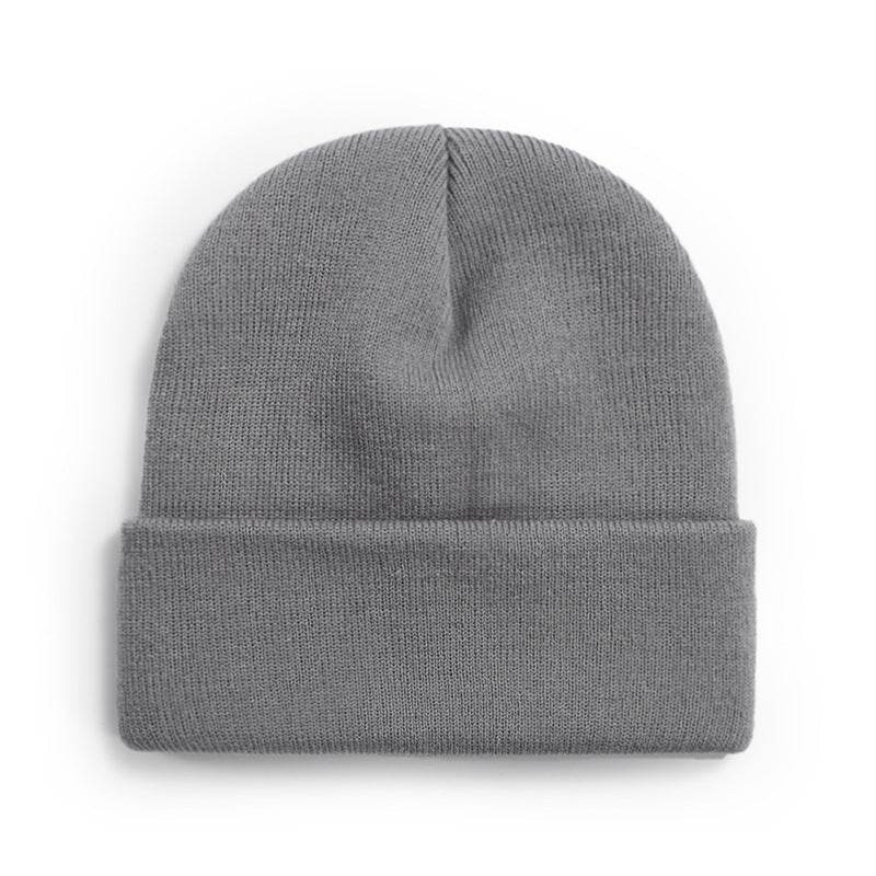 Buycenter Knitted Hats - Solid Color, Winter Warmth for Everyone - Buy Center US