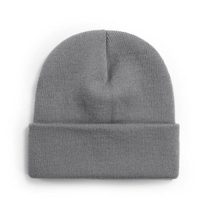 Buycenter Knitted Hats - Solid Color, Winter Warmth for Everyone - Buy Center US