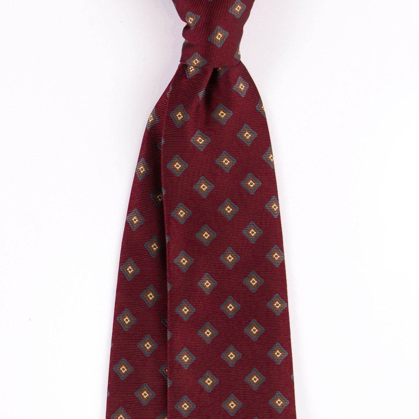 Buycenter Men's Jacquard Tie - Trendy Arrow Style in High Quality Silk - Buy Center US