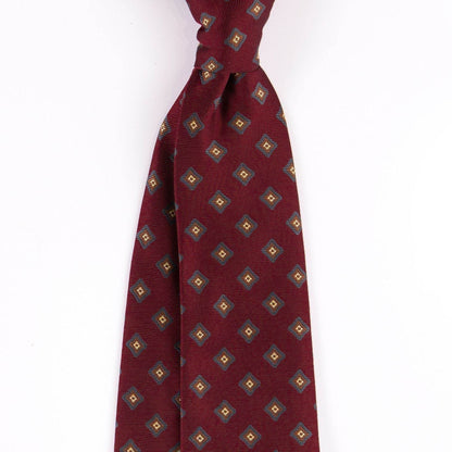Buycenter Men's Jacquard Tie - Trendy Arrow Style in High Quality Silk - Buy Center US