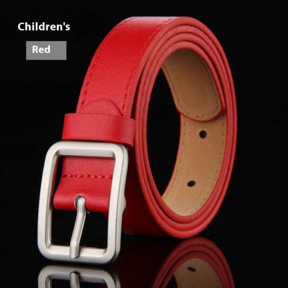 Buycenter Boys' Solid Color Belt - Fashionable, Durable, and Stylish - Buy Center US
