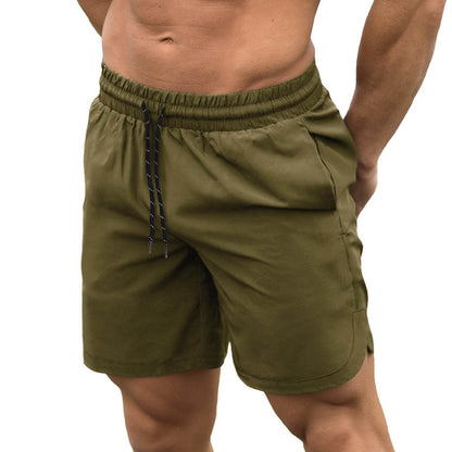 Buycenter Men's Ice Silk Running Shorts - Lightweight & Loose Fit - Buy Center US