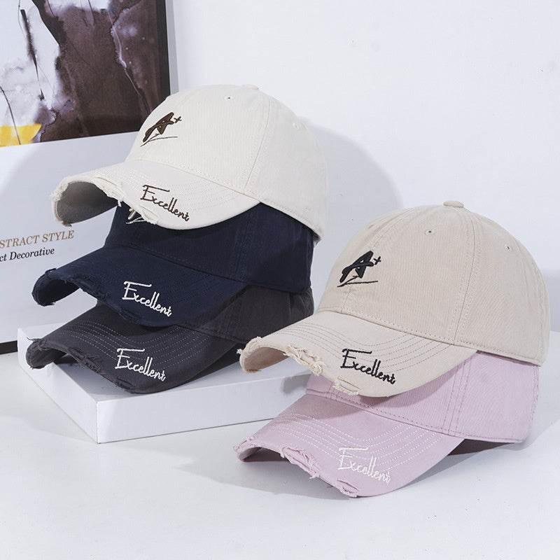 Stylish All-Match Baseball Cap - Soft Cotton, Sunproof Dome Cap - Buy Center US