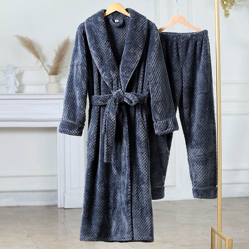 Buycenter Flannel Thermal Pajamas - Comfortable, Casual Sleepwear for Women - Buy Center US
