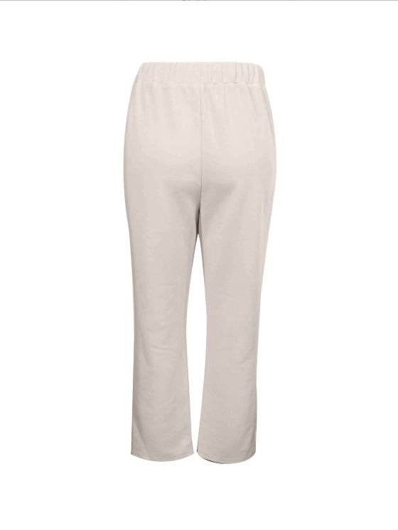 Women's Casual Drawstring Sports Pants - Lightweight & Stretchy Fit - Buy Center US