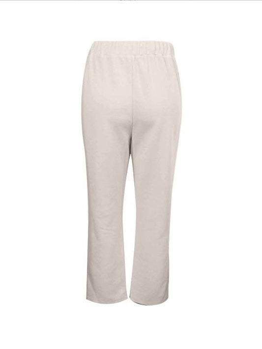 Women's Casual Drawstring Sports Pants - Lightweight & Stretchy Fit - Buy Center US