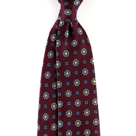 Buycenter Men's Jacquard Tie - Trendy Arrow Style in High Quality Silk - Buy Center US