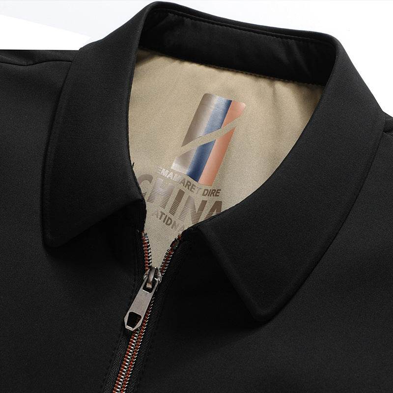 Buycenter Men's Fleece Padded Jacket - Stylish Leisurewear for Fall/Winter - Buy Center US