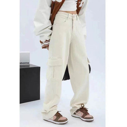 Buycenter Loose Large High Waist Casual Wide Leg Pants - Stylish & Comfy - Buy Center US