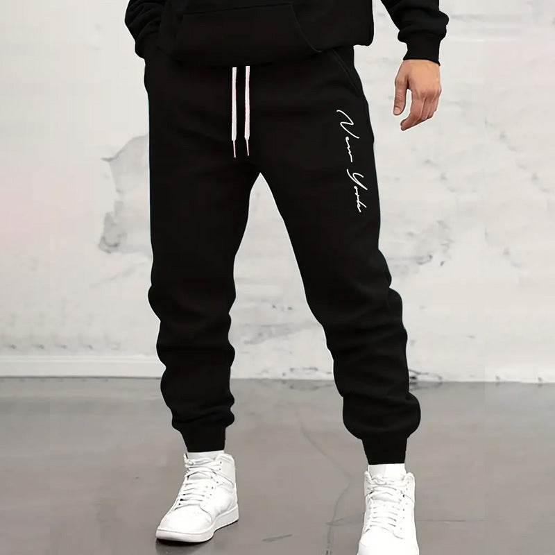 Men's Casual Tapered Sports Trousers - Comfortable & Stylish Fit - Buy Center US