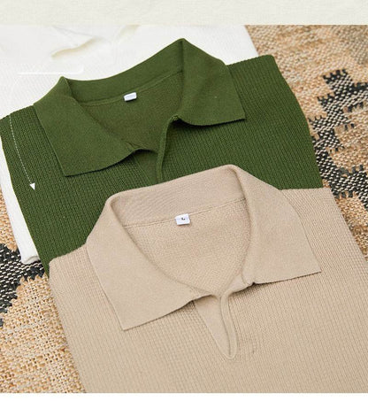 Retro Casual Men's Knitwear - Stylish Lyocell Fiber in 3XL to M Sizes - Buy Center US