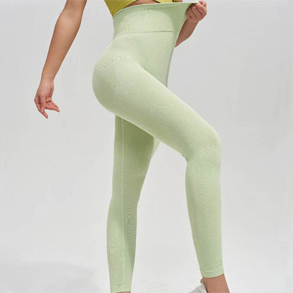 No Embarrassment Line Winter Yoga Pants - Elegant Colors & Comfortable Fit - Buy Center US