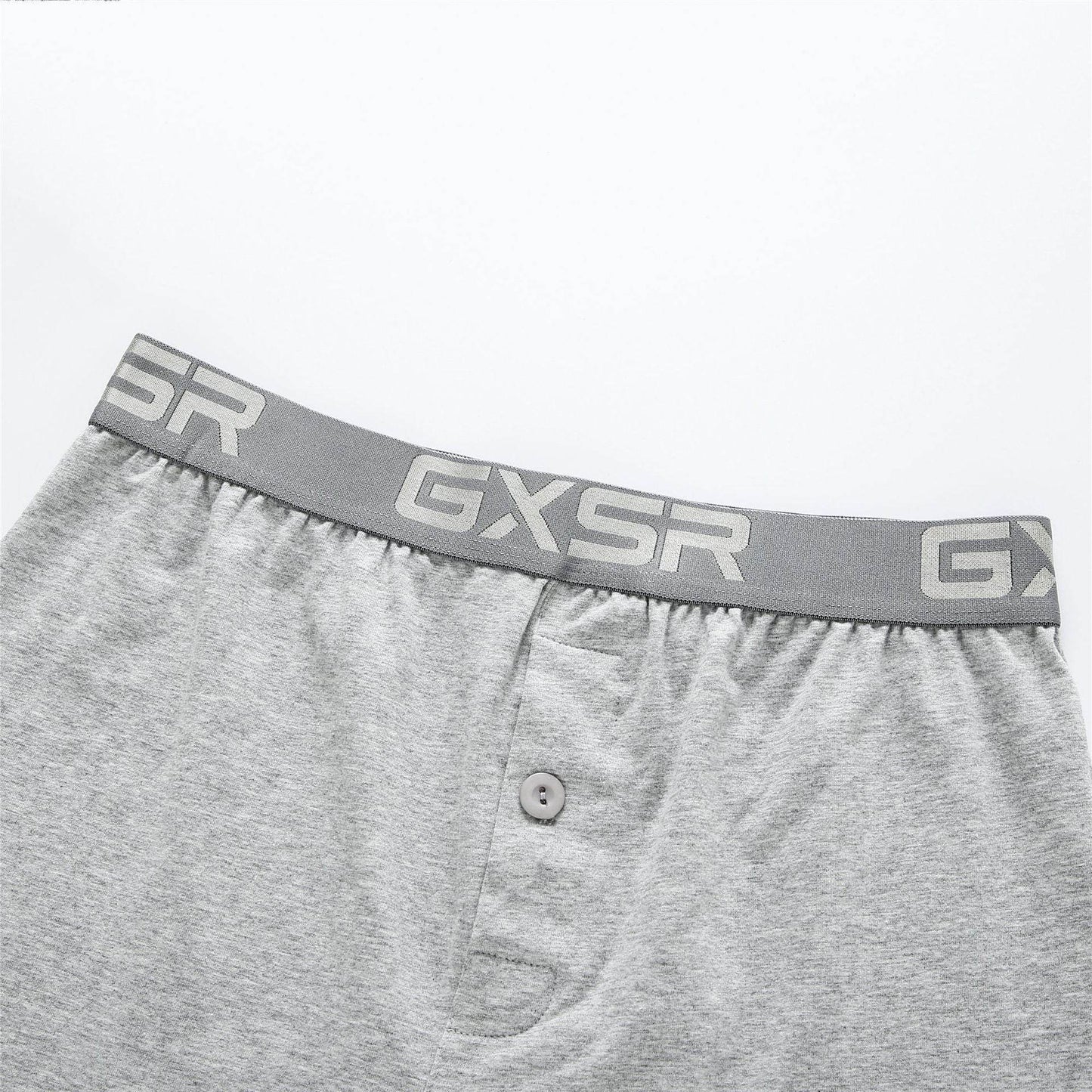 Buycenter Men's Low Waist Cotton Underwear - Breathable Boxer Shorts - Buy Center US
