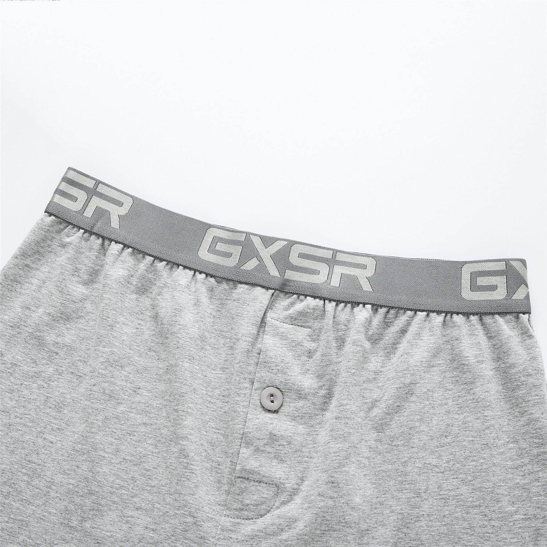 Buycenter Men's Low Waist Cotton Underwear - Breathable Boxer Shorts - Buy Center US