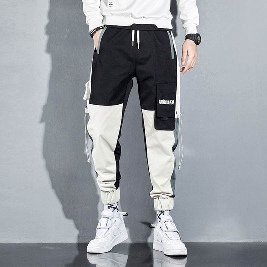 Buycenter Men's Casual Drawstring Pants - Trendy Large Size Options - Buy Center US