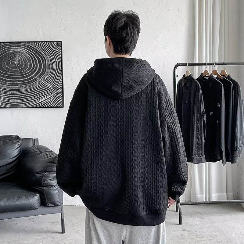 Buycenter Casual Versatile Sweater for Men and Women - Loose Fit, Long Sleeve - Buy Center US