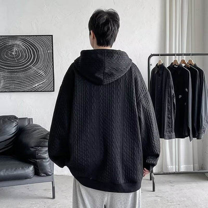 Buycenter Casual Versatile Sweater for Men and Women - Loose Fit, Long Sleeve - Buy Center US
