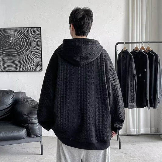 Buycenter Casual Versatile Sweater for Men and Women - Loose Fit, Long Sleeve - Buy Center US