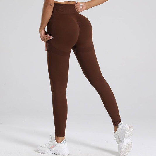 Seamless High Waist Fitness Pants - Yoga & Running Sports for Women - Buy Center US