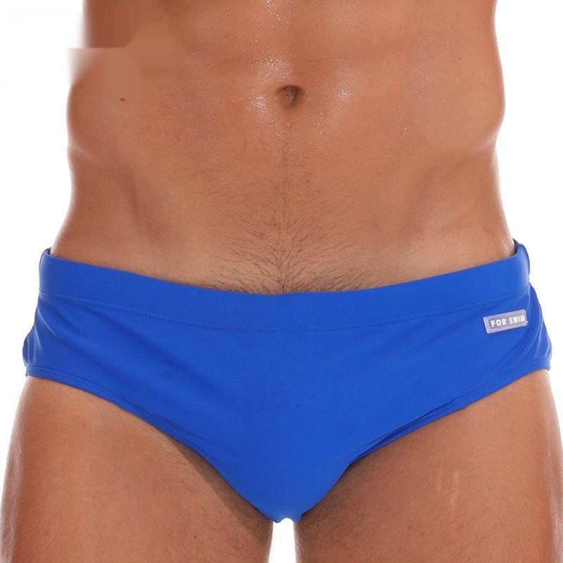 Buycenter Plus Size Solid Color Swimming Shorts - Comfortable & Stylish - Buy Center US