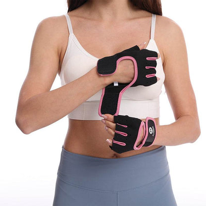 Buycenter Half-Finger Fitness Gloves - Cycling Gloves for Men & Women - Buy Center US