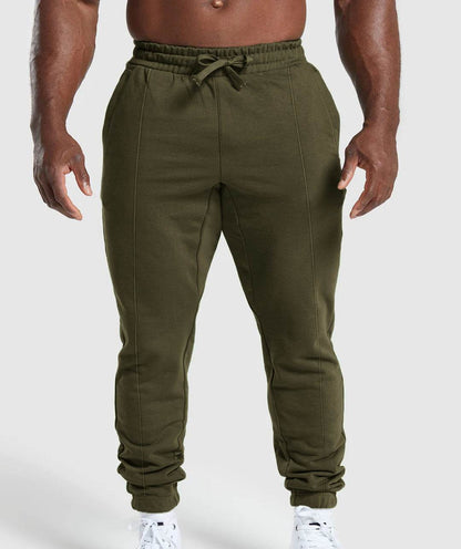 American Sports Men's Breathable Running Pants - High Waist & Loose Fit - Buy Center US