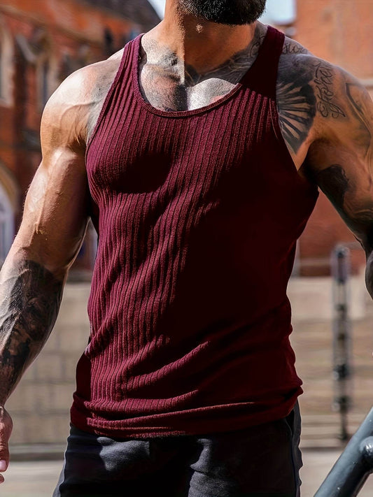 Men's Quick Dry Breathable Tank Tops - Athletic Gym Sleeveless Shirt - Buy Center US