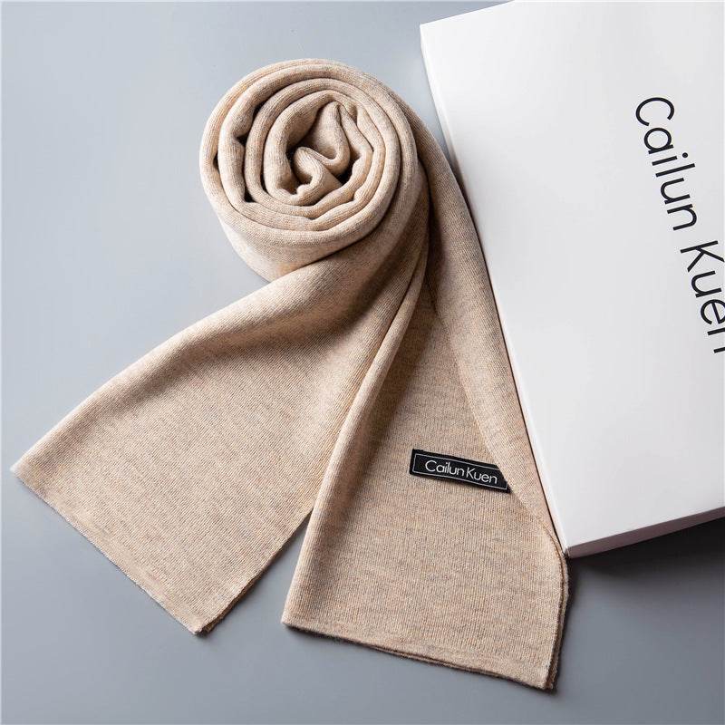 Buycenter Trendy Warm Knitted Bib Scarf - High-End Leisure for Winter - Buy Center US