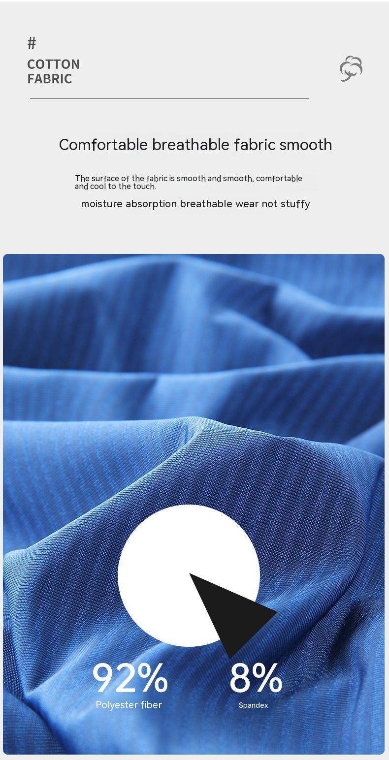 Buycenter Men's Summer Home Wear Suit - Short Sleeve & Shorts Set - Buy Center US