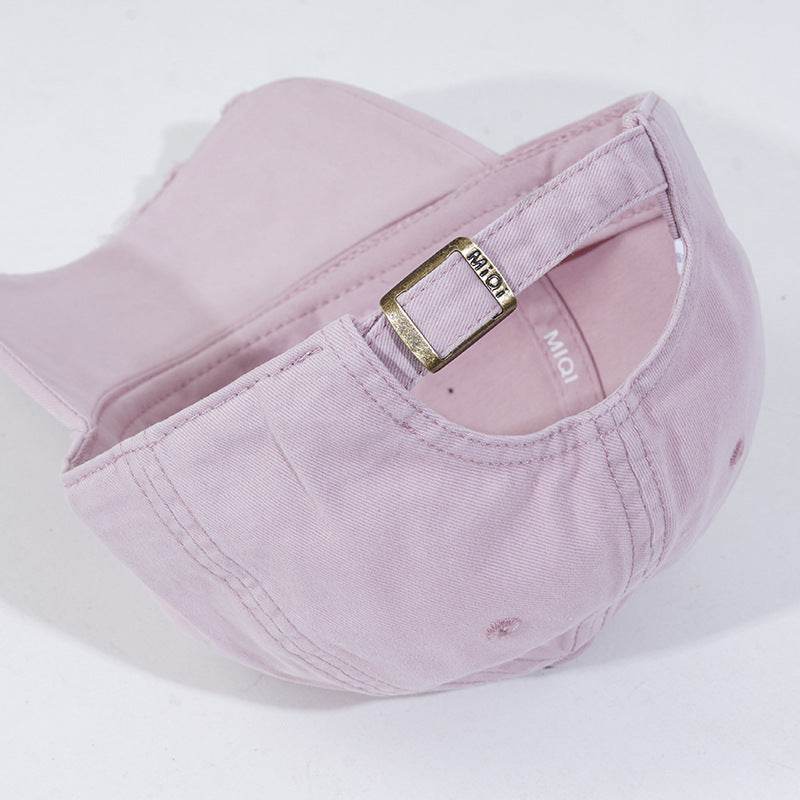Stylish All-Match Baseball Cap - Soft Cotton, Sunproof Dome Cap - Buy Center US