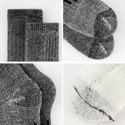 Buycenter Thick Wool Athletic Climbing Socks - Outdoor & Sweat Absorbent - Buy Center US
