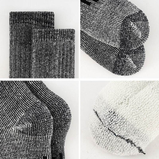 Buycenter Thick Wool Athletic Climbing Socks - Outdoor & Sweat Absorbent - Buy Center US