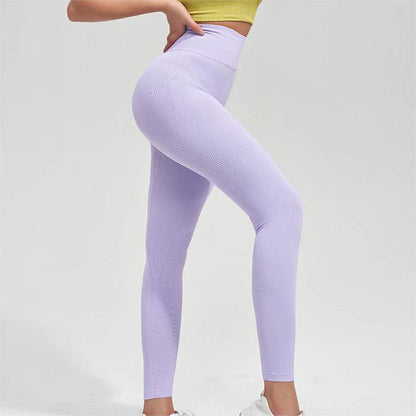 No Embarrassment Line Winter Yoga Pants - Elegant Colors & Comfortable Fit - Buy Center US