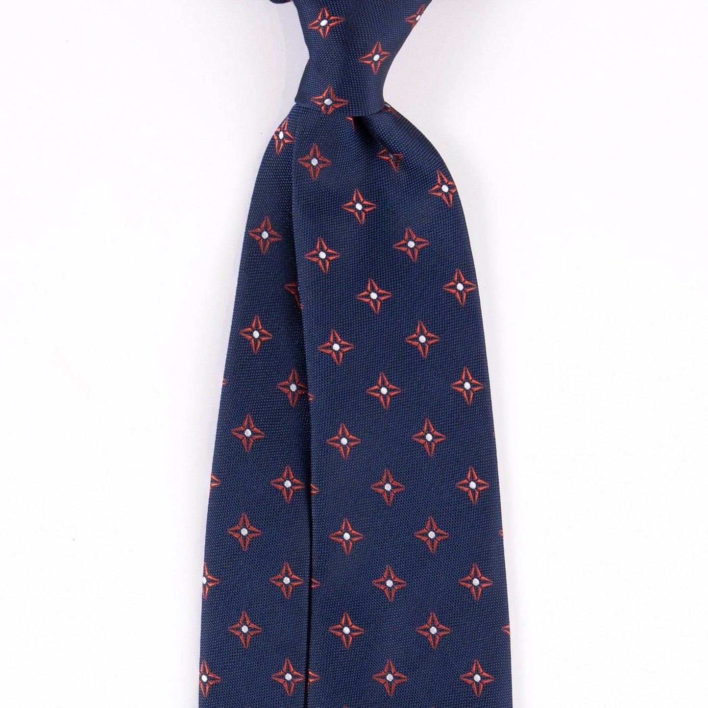 Buycenter Men's Jacquard Tie - Trendy Arrow Style in High Quality Silk - Buy Center US