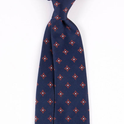 Buycenter Men's Jacquard Tie - Trendy Arrow Style in High Quality Silk - Buy Center US