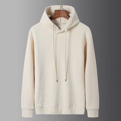 Buycenter Hooded Sweater - Autumn & Winter Solid Color Pullover - Buy Center US